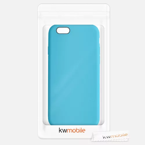 Husa iPhone 6 / iPhone 6s, Silicon, Albastru, 40223.223