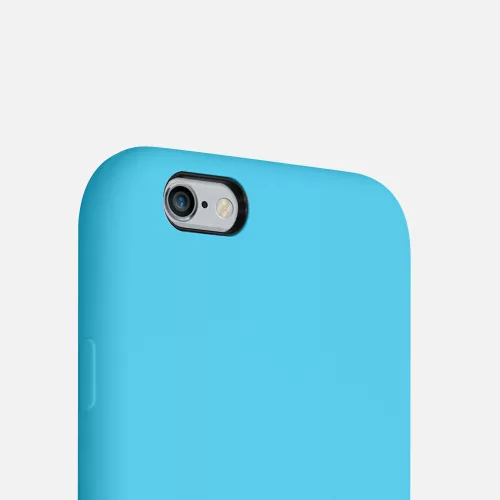 Husa iPhone 6 / iPhone 6s, Silicon, Albastru, 40223.223