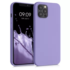 Husa iPhone 12 Pro Max, Silicon, Mov, 52714.222