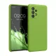 Husa Samsung Galaxy A52 / Galaxy A52 5G / Galaxy A52s 5G, Silicon, Verde, 54347.220