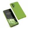 Husa Samsung Galaxy A52 / Galaxy A52 5G / Galaxy A52s 5G, Silicon, Verde, 54347.220