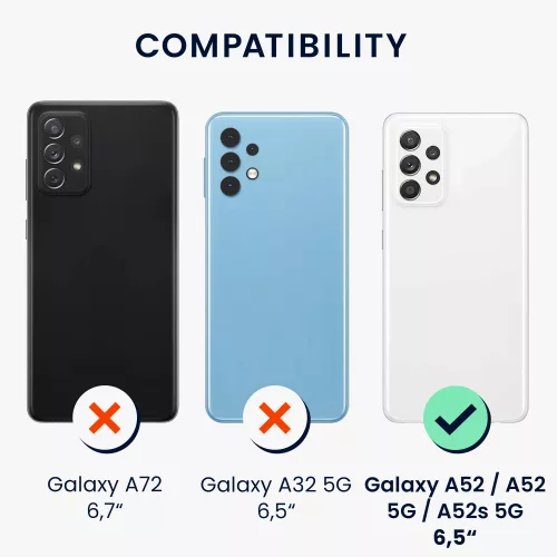 Husa Samsung Galaxy A52 / Galaxy A52 5G / Galaxy A52s 5G, Silicon, Verde, 54347.220