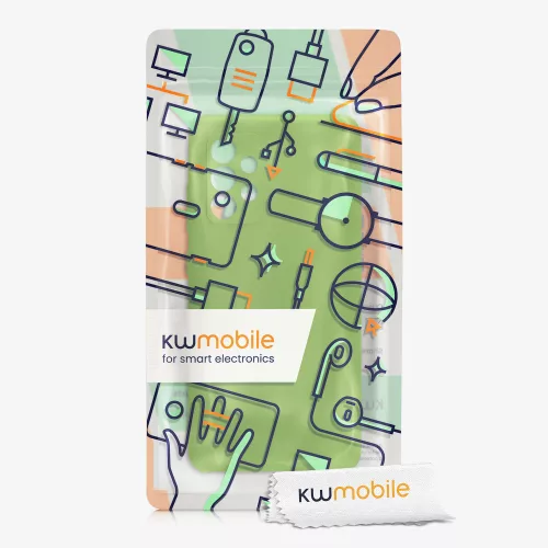 Husa Samsung Galaxy A52 / Galaxy A52 5G / Galaxy A52s 5G, Silicon, Verde, 54347.220