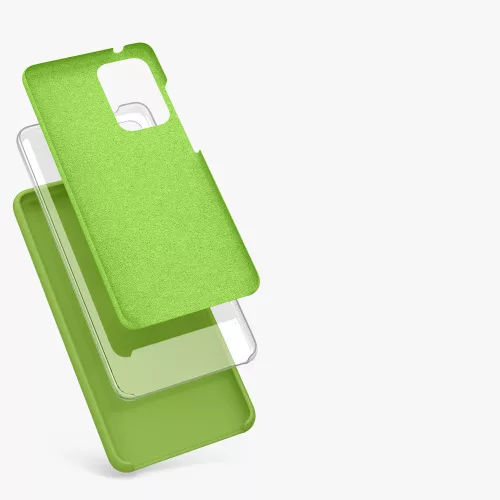 Husa Samsung Galaxy A52 / Galaxy A52 5G / Galaxy A52s 5G, Silicon, Verde, 54347.220