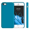 Husa iPhone 5 / iPhone 5s / iPhone SE, Silicon, Albastru, 42766.224