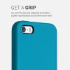 Husa iPhone 5 / iPhone 5s / iPhone SE, Silicon, Albastru, 42766.224