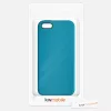 Husa iPhone 5 / iPhone 5s / iPhone SE, Silicon, Albastru, 42766.224