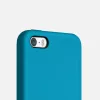 Husa iPhone 5 / iPhone 5s / iPhone SE, Silicon, Albastru, 42766.224