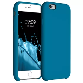 Husa iPhone 6 / iPhone 6s, Silicon, Albastru, 40223.224