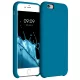 Husa iPhone 6 / iPhone 6s, Silicon, Albastru, 40223.224