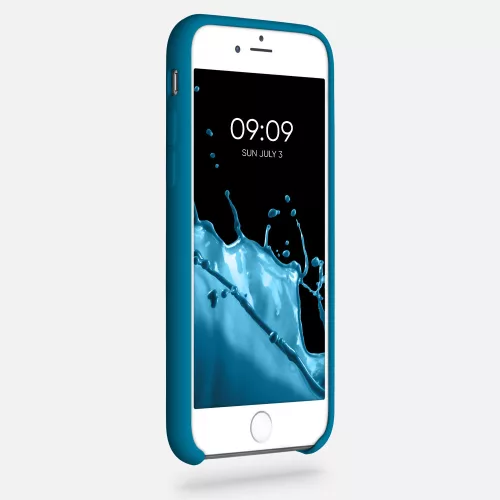 Husa iPhone 6 / iPhone 6s, Silicon, Albastru, 40223.224
