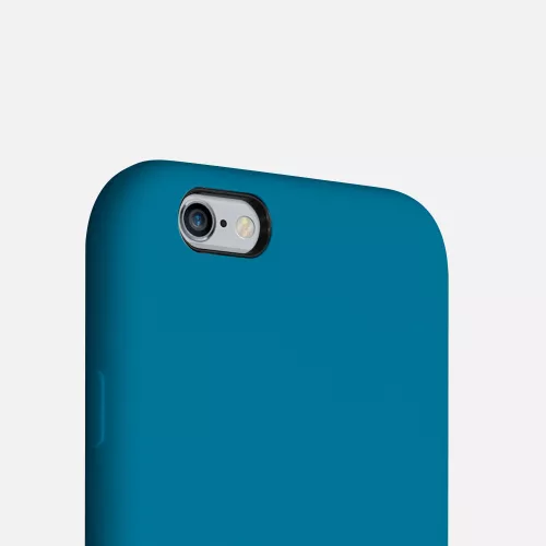 Husa iPhone 6 / iPhone 6s, Silicon, Albastru, 40223.224