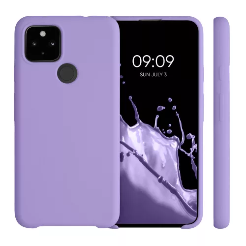 Husa Google Pixel 4a 5G, Silicon, Mov, 53932.222