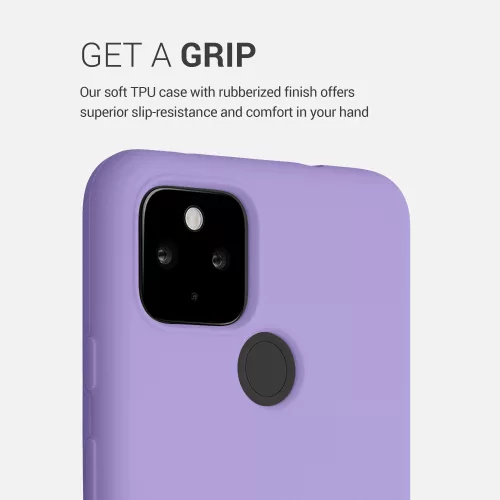 Husa Google Pixel 4a 5G, Silicon, Mov, 53932.222