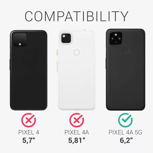 Husa Google Pixel 4a 5G, Silicon, Mov, 53932.222