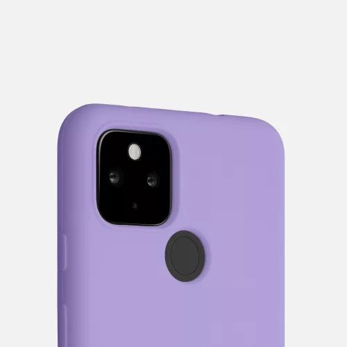 Husa Google Pixel 4a 5G, Silicon, Mov, 53932.222