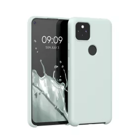 Husa Google Pixel 5a, Silicon, Verde, 55207.200