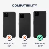 Husa Google Pixel 5a, Silicon, Verde, 55207.200