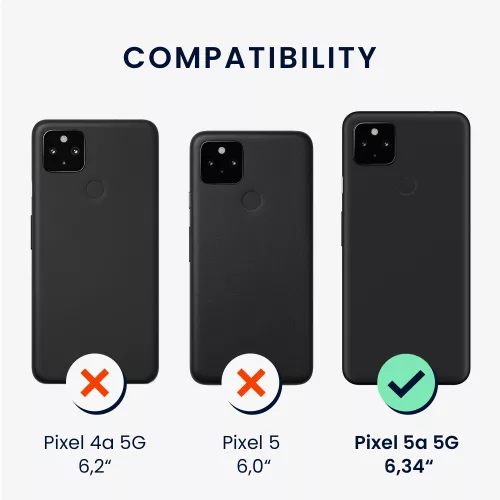 Husa Google Pixel 5a, Silicon, Verde, 55207.200