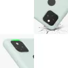 Husa Google Pixel 5a, Silicon, Verde, 55207.200