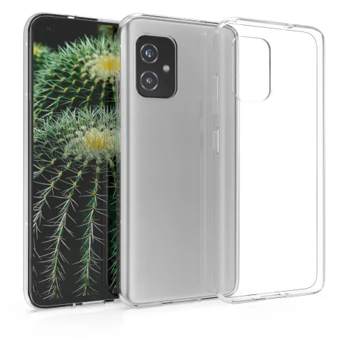 Husa Asus Zenfone 8, Silicon, Transparent, 55258.03