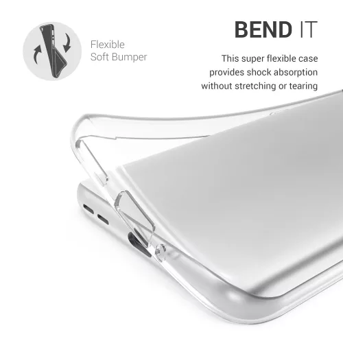 Husa Asus Zenfone 8, Silicon, Transparent, 55258.03