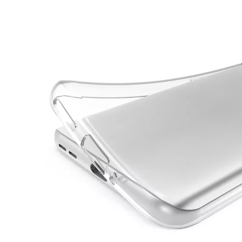 Husa Asus Zenfone 8, Silicon, Transparent, 55258.03