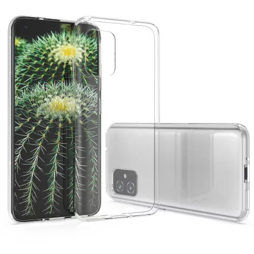 Husa Asus Zenfone 8, Silicon, Transparent, 55258.03