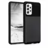 Husa Samsung Galaxy A52 / Galaxy A52 5G / Galaxy A52s 5G, Silicon, Gri, 55252.01