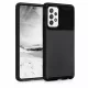 Husa Samsung Galaxy A52 / Galaxy A52 5G / Galaxy A52s 5G, Silicon, Gri, 55252.01