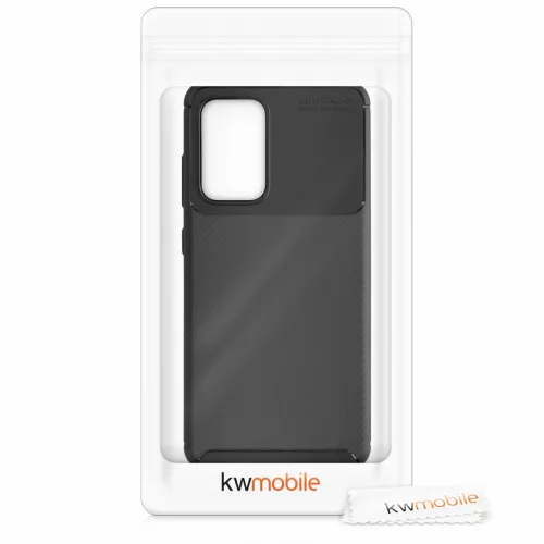 Husa Samsung Galaxy A52 / Galaxy A52 5G / Galaxy A52s 5G, Silicon, Gri, 55252.01