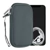Husa universala telefon, M - 5.5", Neopren, Gri, 46188.2.12