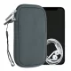 Husa universala telefon, M - 5.5", Neopren, Gri, 46188.2.12