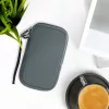 Husa universala telefon, M - 5.5", Neopren, Gri, 46188.2.12