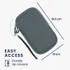 Husa universala telefon, M - 5.5", Neopren, Gri, 46188.2.12