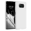 Husa Xiaomi Poco X3 (NFC) / Poco X3 Pro, Silicon, Alb, 53482.48