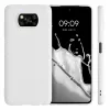 Husa Xiaomi Poco X3 (NFC) / Poco X3 Pro, Silicon, Alb, 53482.48