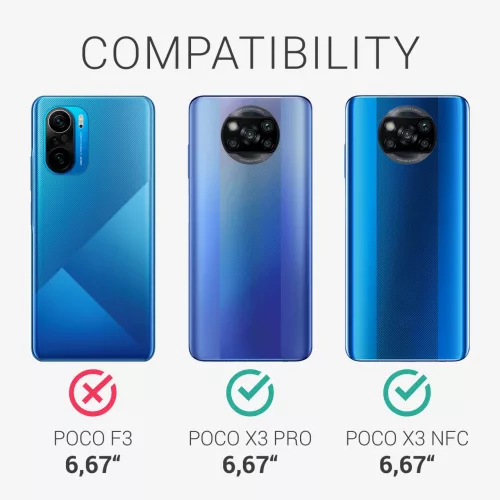 Husa Xiaomi Poco X3 (NFC) / Poco X3 Pro, Silicon, Alb, 53482.48