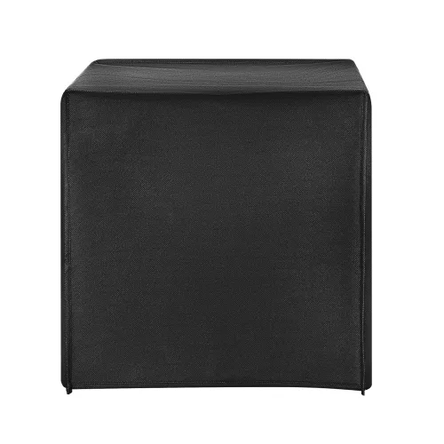 Husa de protectie pentru Thermomix TM6/TM5, Kwmobile, Negru, Plastic, 53910.01