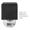 Husa de protectie pentru Thermomix TM6/TM5, Kwmobile, Negru, Plastic, 53910.01