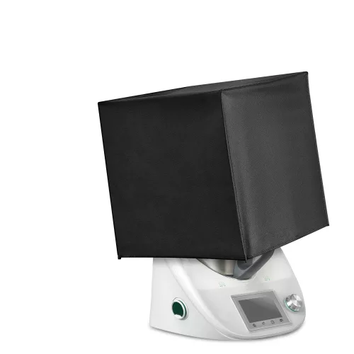 Husa de protectie pentru Thermomix TM6/TM5, Kwmobile, Negru, Plastic, 53910.01