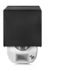 Husa de protectie pentru Thermomix TM6/TM5, Kwmobile, Negru, Plastic, 53910.01