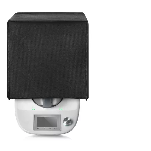 Husa de protectie pentru Thermomix TM6/TM5, Kwmobile, Negru, Plastic, 53910.01