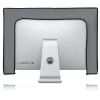 Husa pentru monitor de 27-28 inch, Kwmobile, Gri, Textil, 44635.22