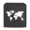 Husa de protectie pentru Thermomix TM6/TM5, Kwmobile, Negru/Alb, Plastic, 55449.01