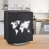 Husa de protectie pentru Thermomix TM6/TM5, Kwmobile, Negru/Alb, Plastic, 55449.01