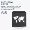Husa de protectie pentru Thermomix TM6/TM5, Kwmobile, Negru/Alb, Plastic, 55449.01