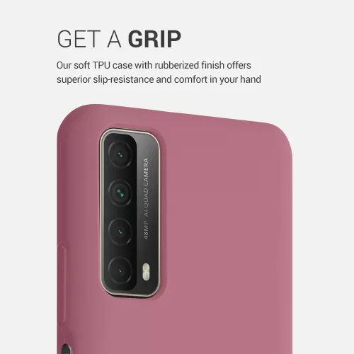 Husa Huawei P Smart (2021), Silicon, Roz, 53632.167