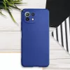 Husa Xiaomi Mi 11 Lite 5G, Silicon, Albastru, 54727.64