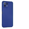 Husa Xiaomi Mi 11 Lite 5G, Silicon, Albastru, 54727.64